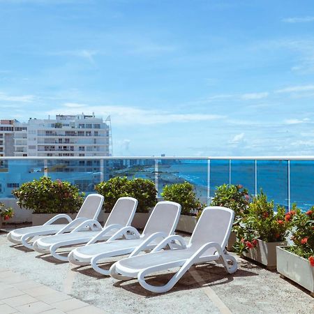 Luxury Apartment, Sector Morros, Vista Y Salida Al Mar Edificio Sunshine Cartagena Kültér fotó