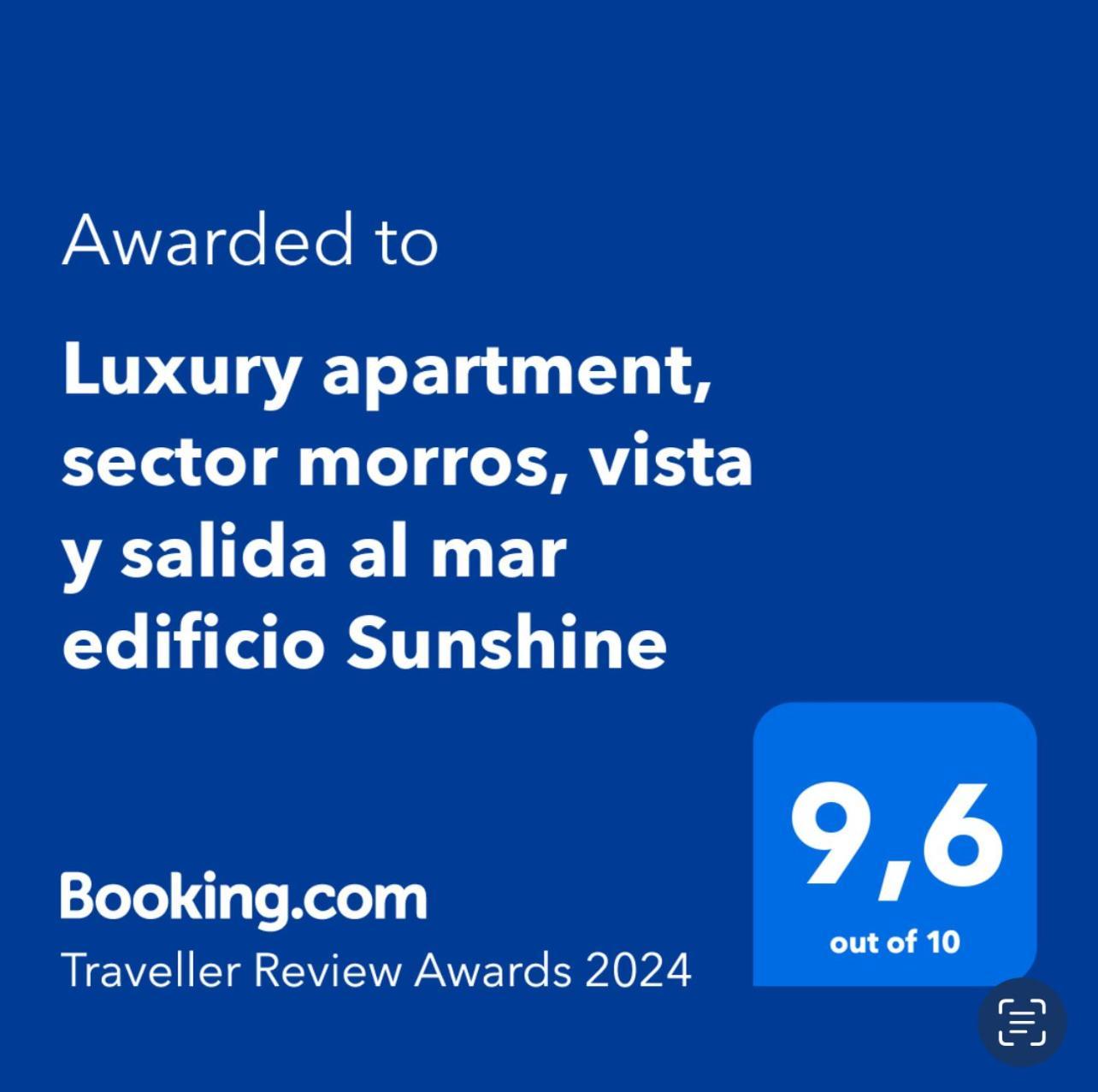 Luxury Apartment, Sector Morros, Vista Y Salida Al Mar Edificio Sunshine Cartagena Kültér fotó