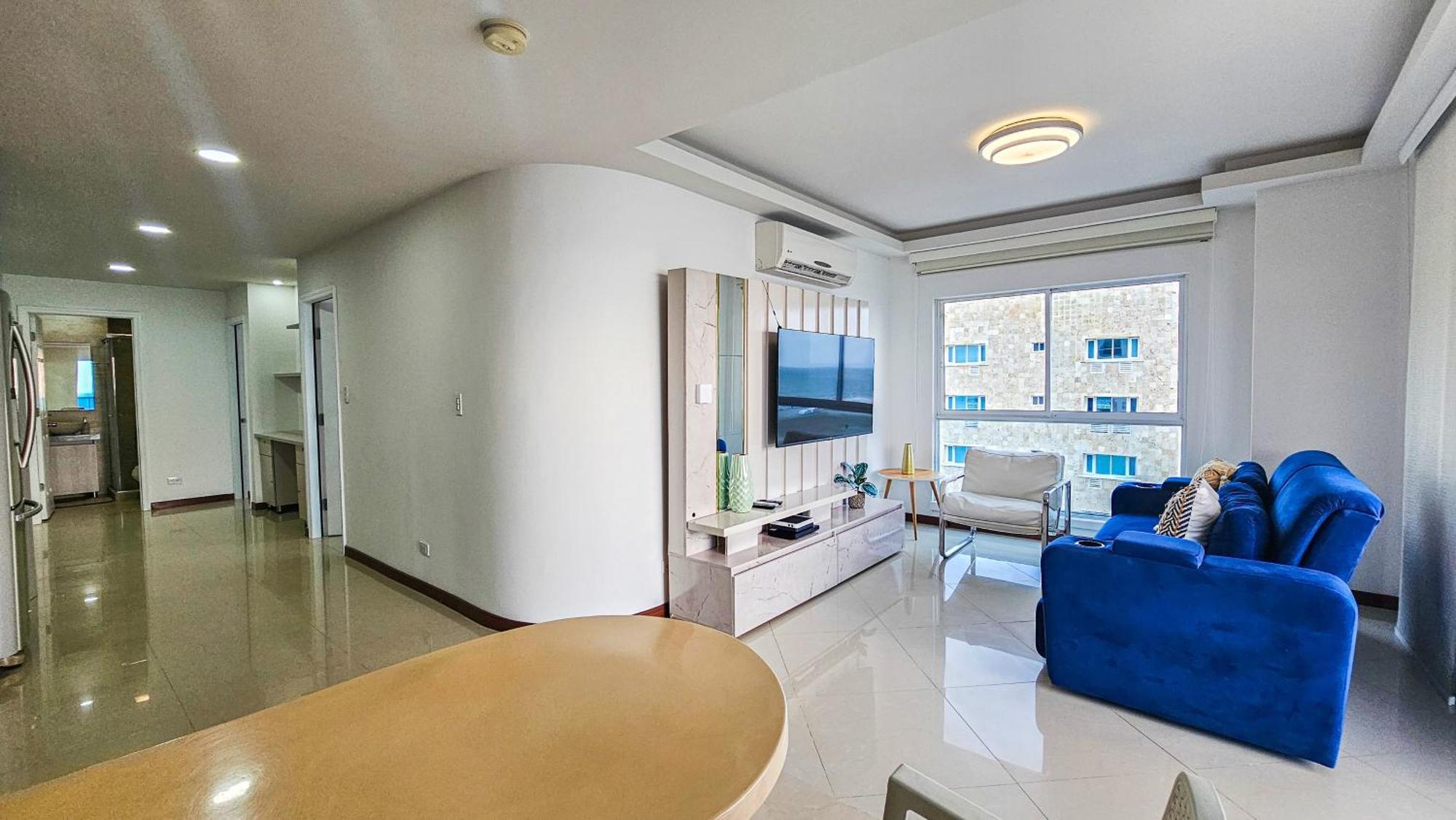Luxury Apartment, Sector Morros, Vista Y Salida Al Mar Edificio Sunshine Cartagena Kültér fotó