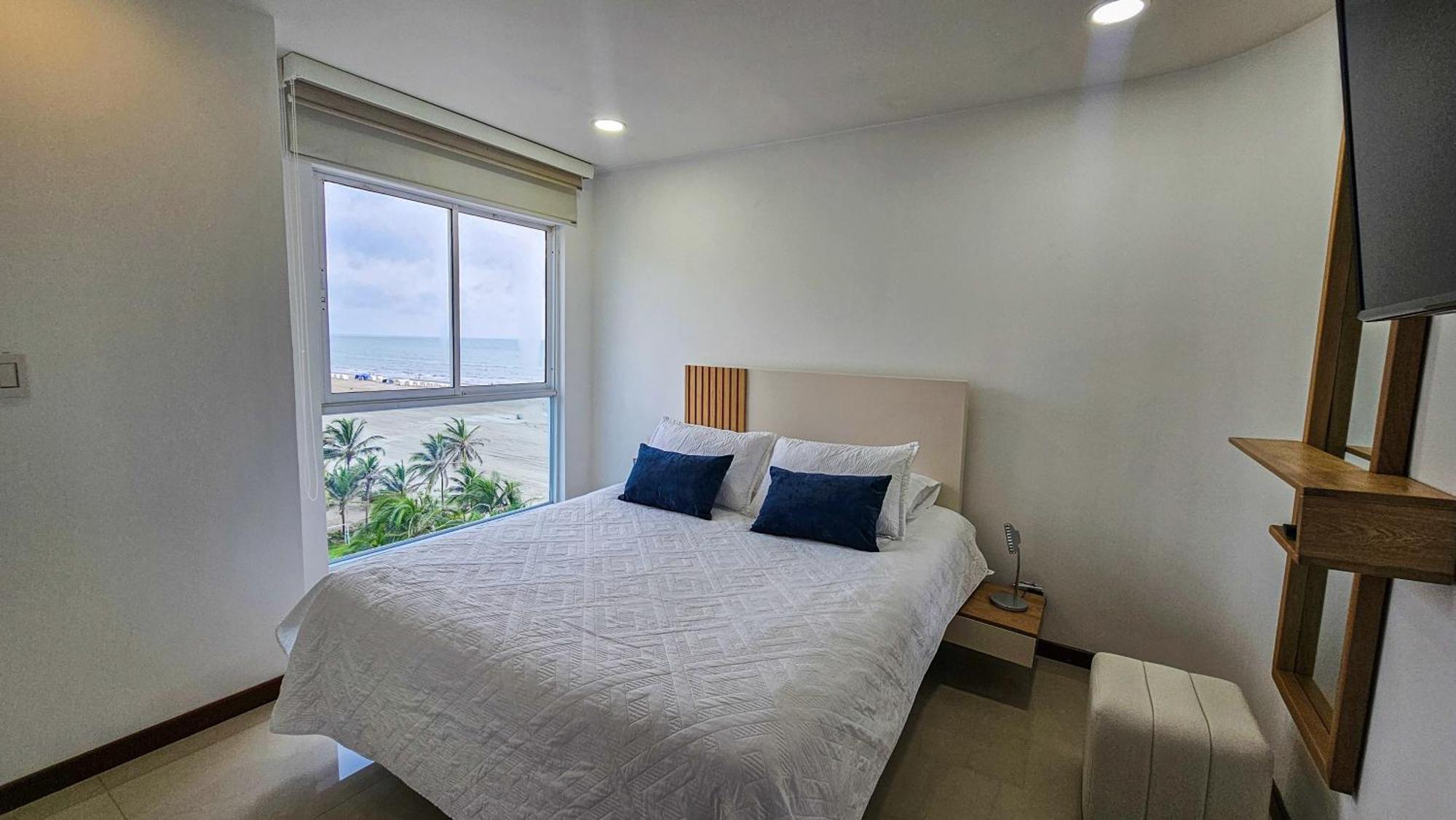 Luxury Apartment, Sector Morros, Vista Y Salida Al Mar Edificio Sunshine Cartagena Kültér fotó
