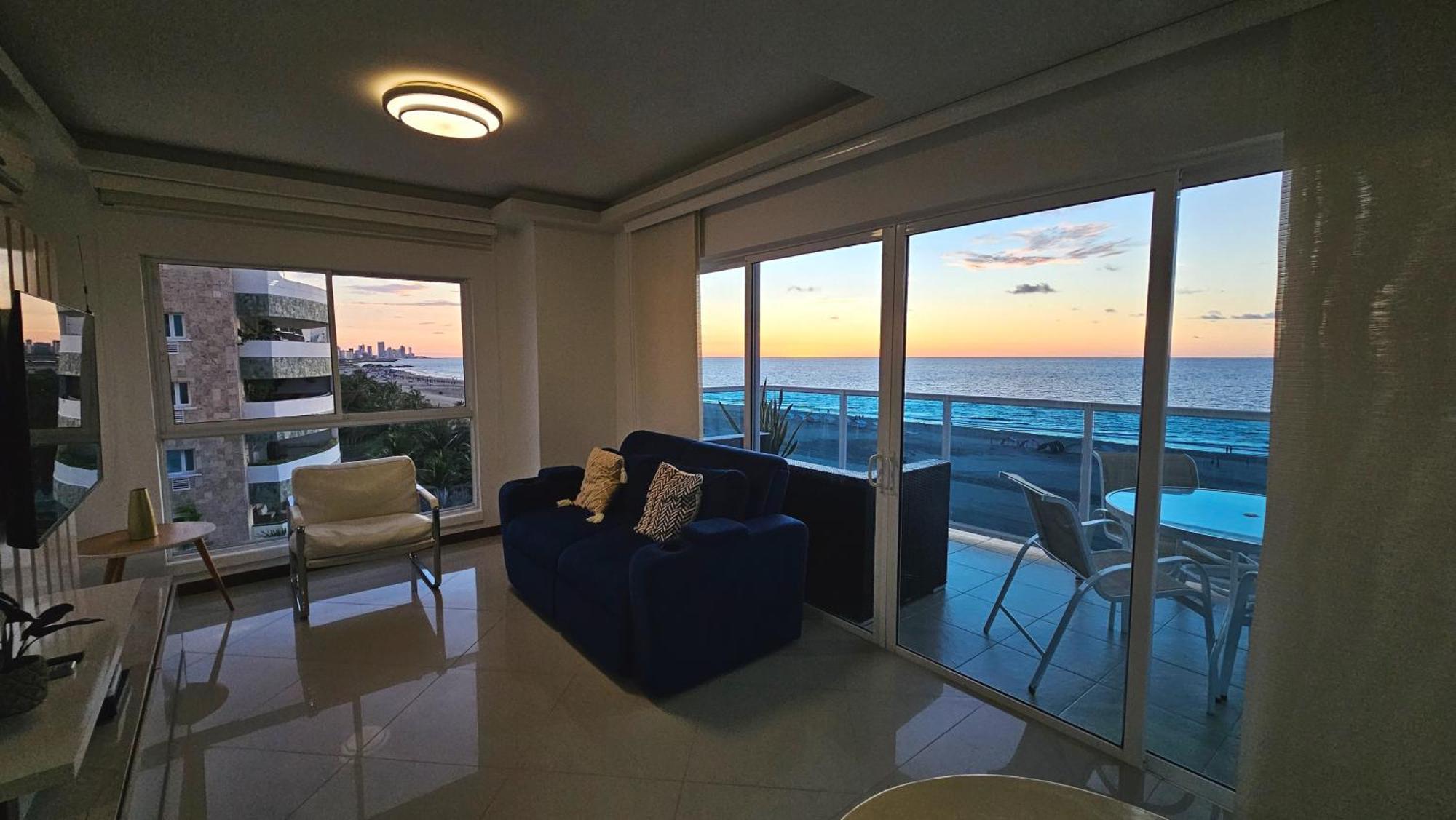 Luxury Apartment, Sector Morros, Vista Y Salida Al Mar Edificio Sunshine Cartagena Kültér fotó